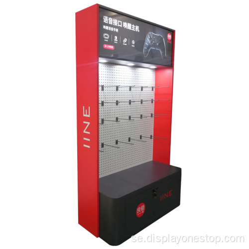 Hot Sell Display Rack Stand för spelkonsol